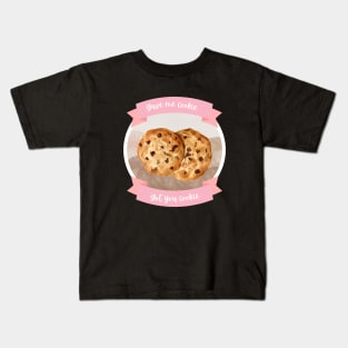 Gave me cookie, got you cookie Kids T-Shirt